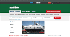 Desktop Screenshot of barcausata.it